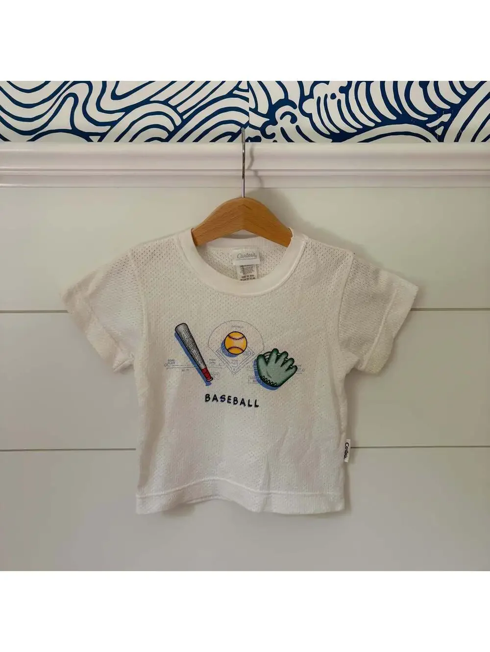 vintage carters baseball t-shirt